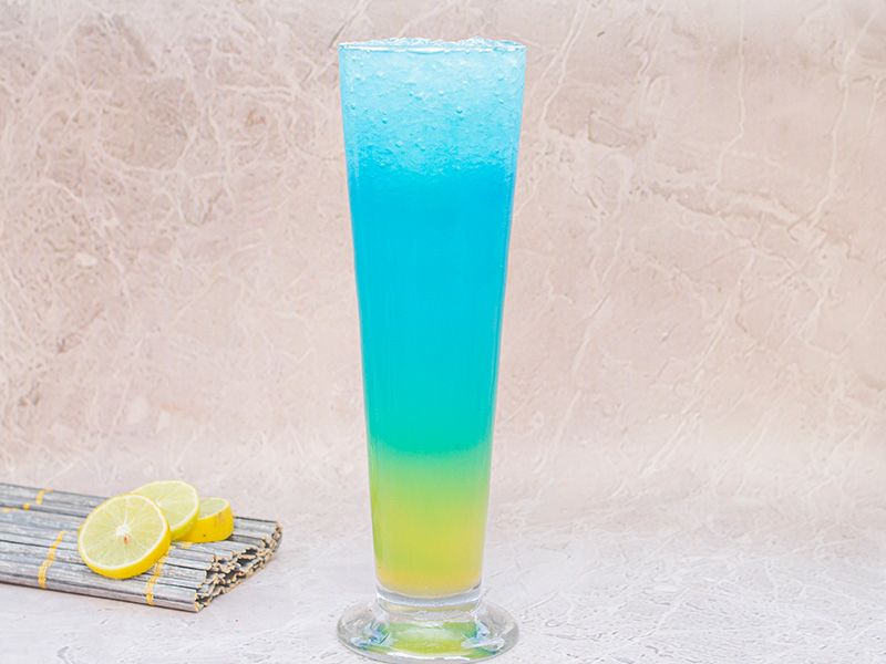 Blue Island Cocktail