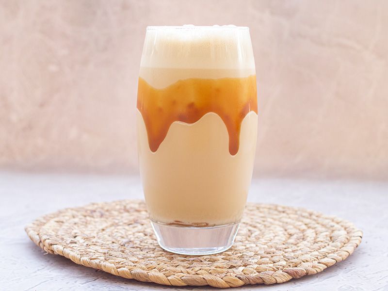 Caramel Macchiato Frappe