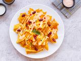 Loaded Cheese Nachos