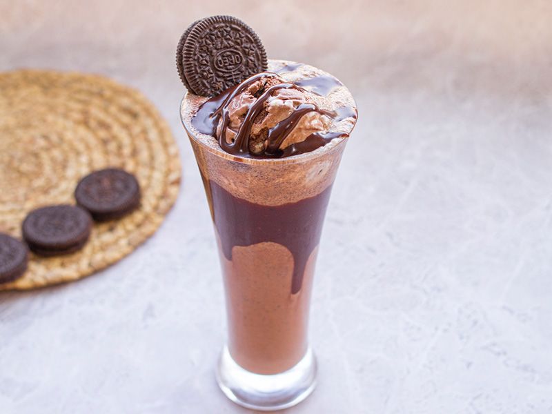 Oreo Milkshake
