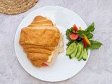 Smoked Turkey And Cheese Croissant