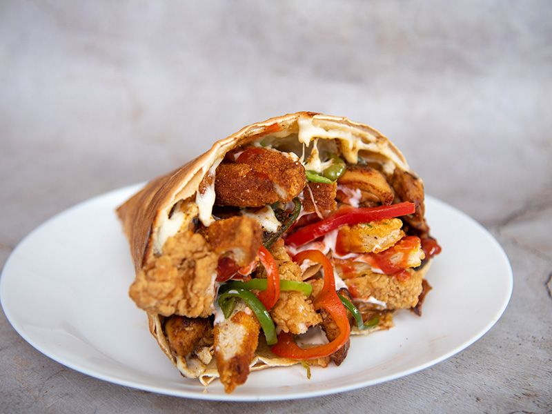 Chicken Gusto Crepe