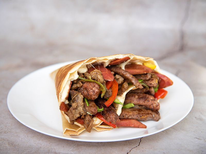 Gusto Meat Crepe