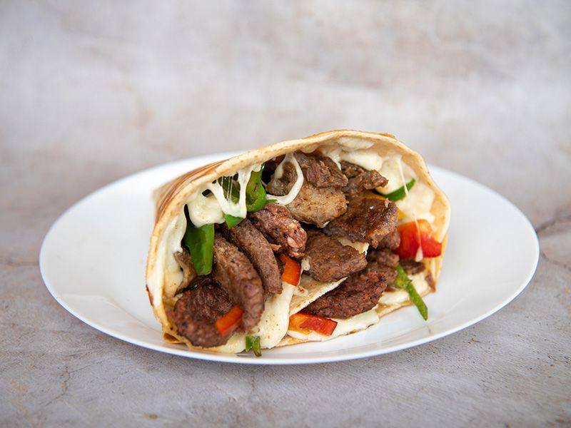 Mix Meat Crepe