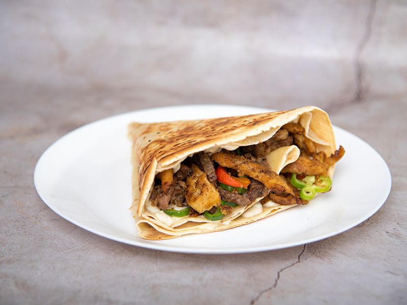 Mix Shawerma Crepe