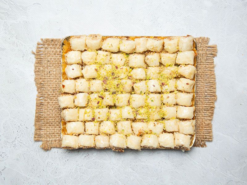 Baklava With Nuts
