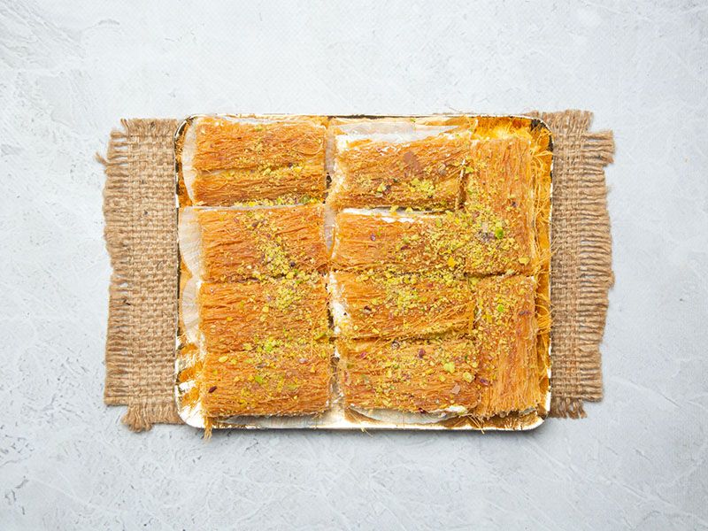 Konafa With Queshta