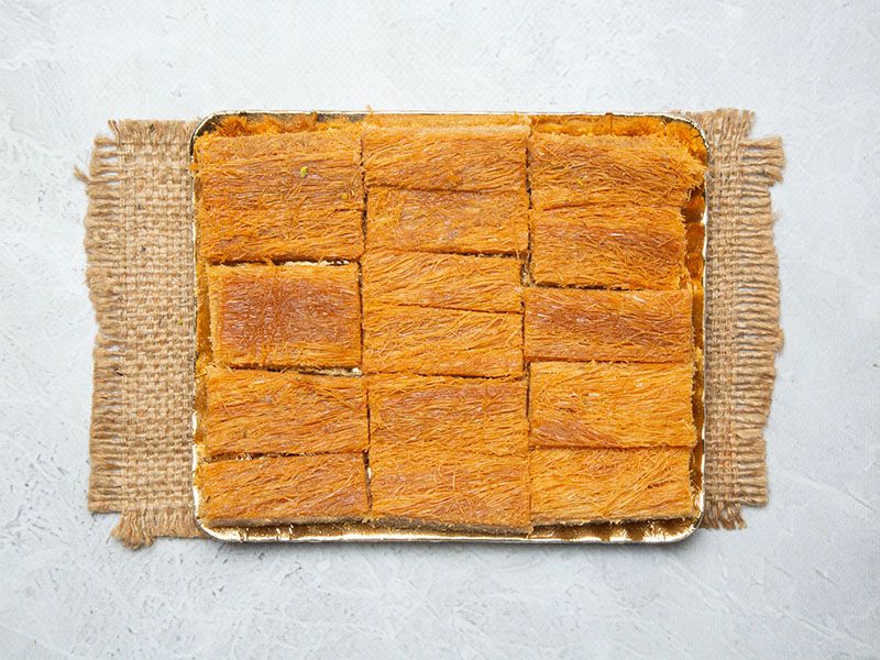 Plain Konafa
