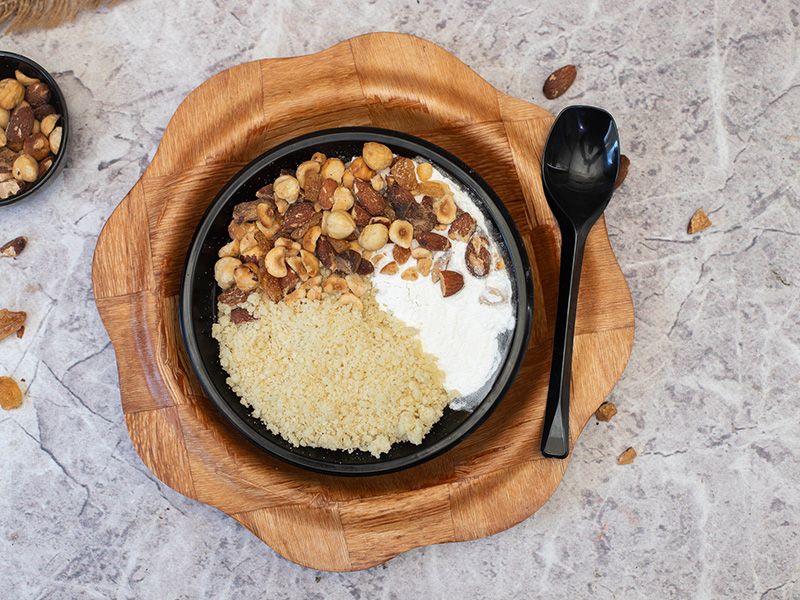 Couscous with nuts