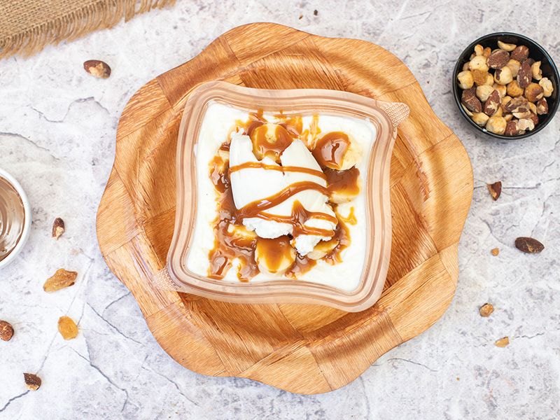 Rice Caramel Pudding