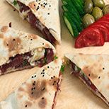Pastrami With Cheese Burek