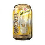 Schweppes Gold Pineapple Can