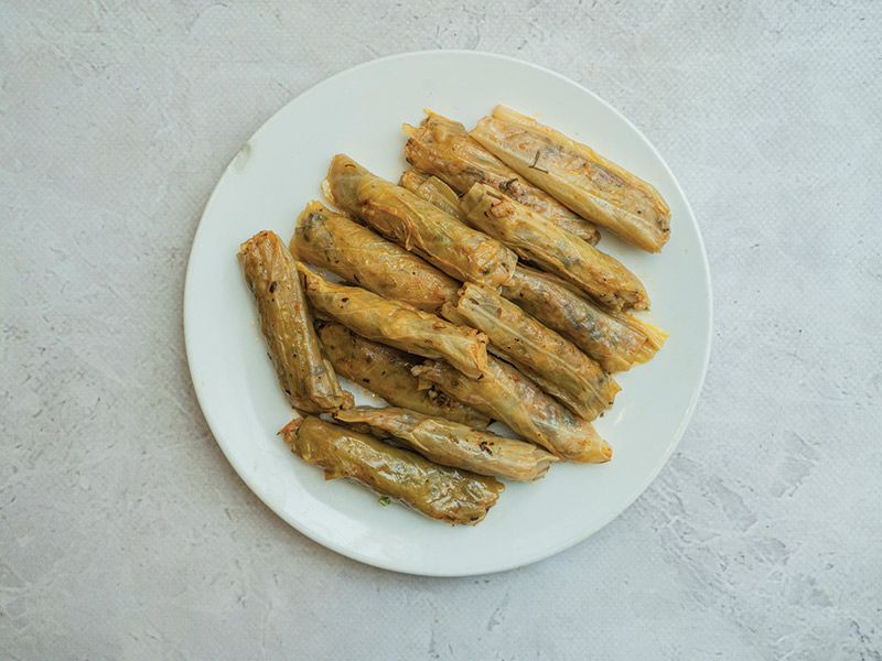 Baladi Stuffed Cabbage