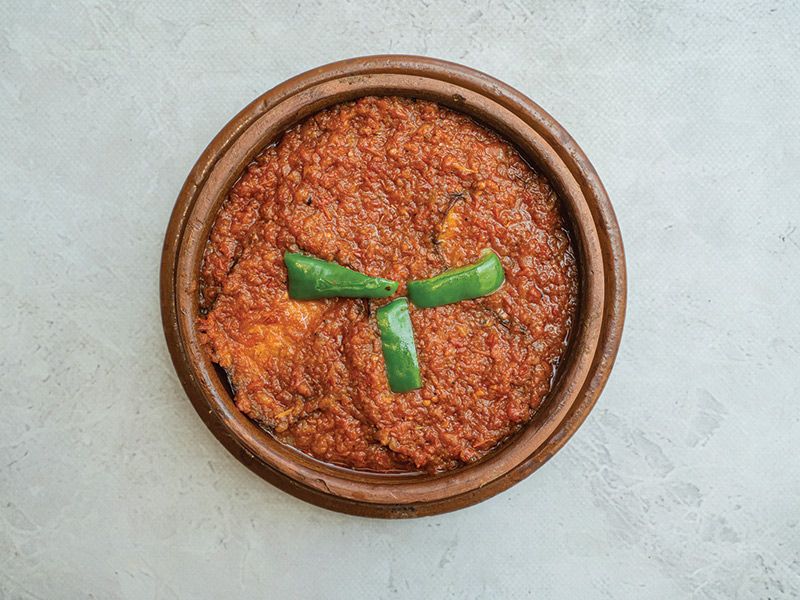 Mesakaa With Minced Meat Casserole