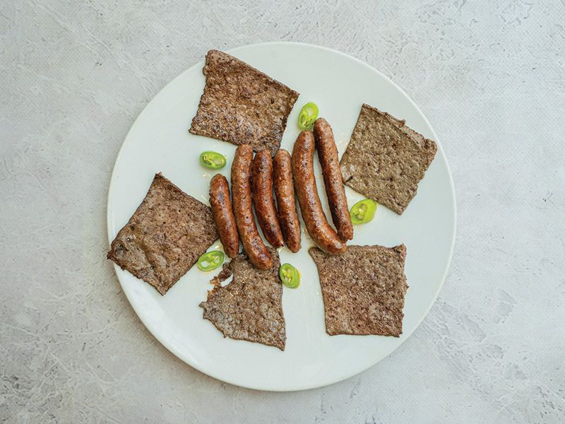 Roasted Liver And Oriental Sausage Order
