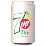 Diet 7 Up Can