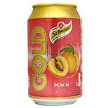 Peach Schweppes Can