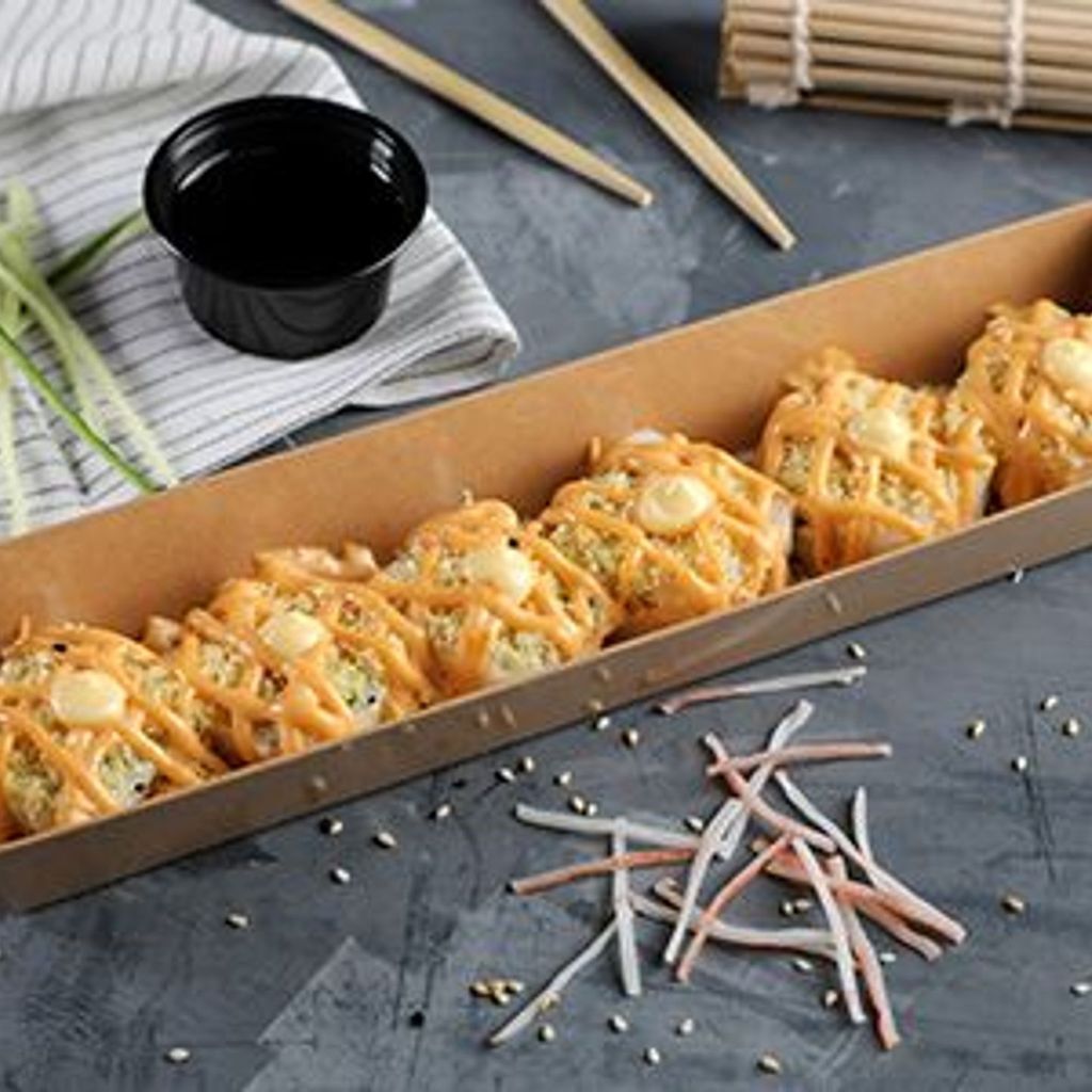 Baked And Fried Sushi delivery service in Kuwait Talabat