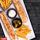 Arabian Chicken Shawerma Meal
