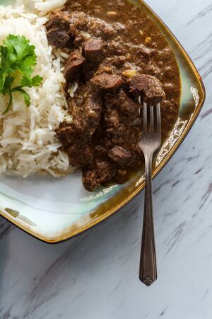 Basmati Rice With Liver And Giblets