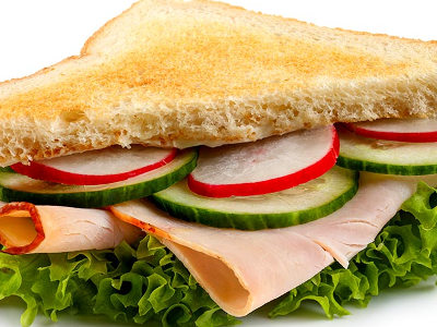 Turkey Toast
