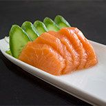 Sake Sashimi Salmon