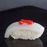 Calamari Nigiri Piece
