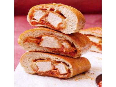 Crispy Chicken Roll Pie