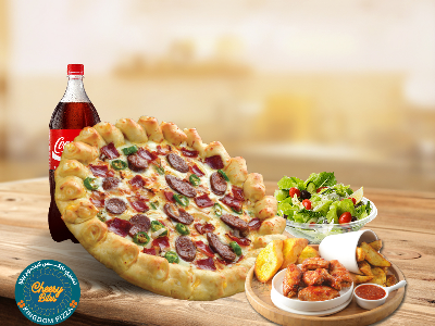 Combo Pizza Kingdom Offer