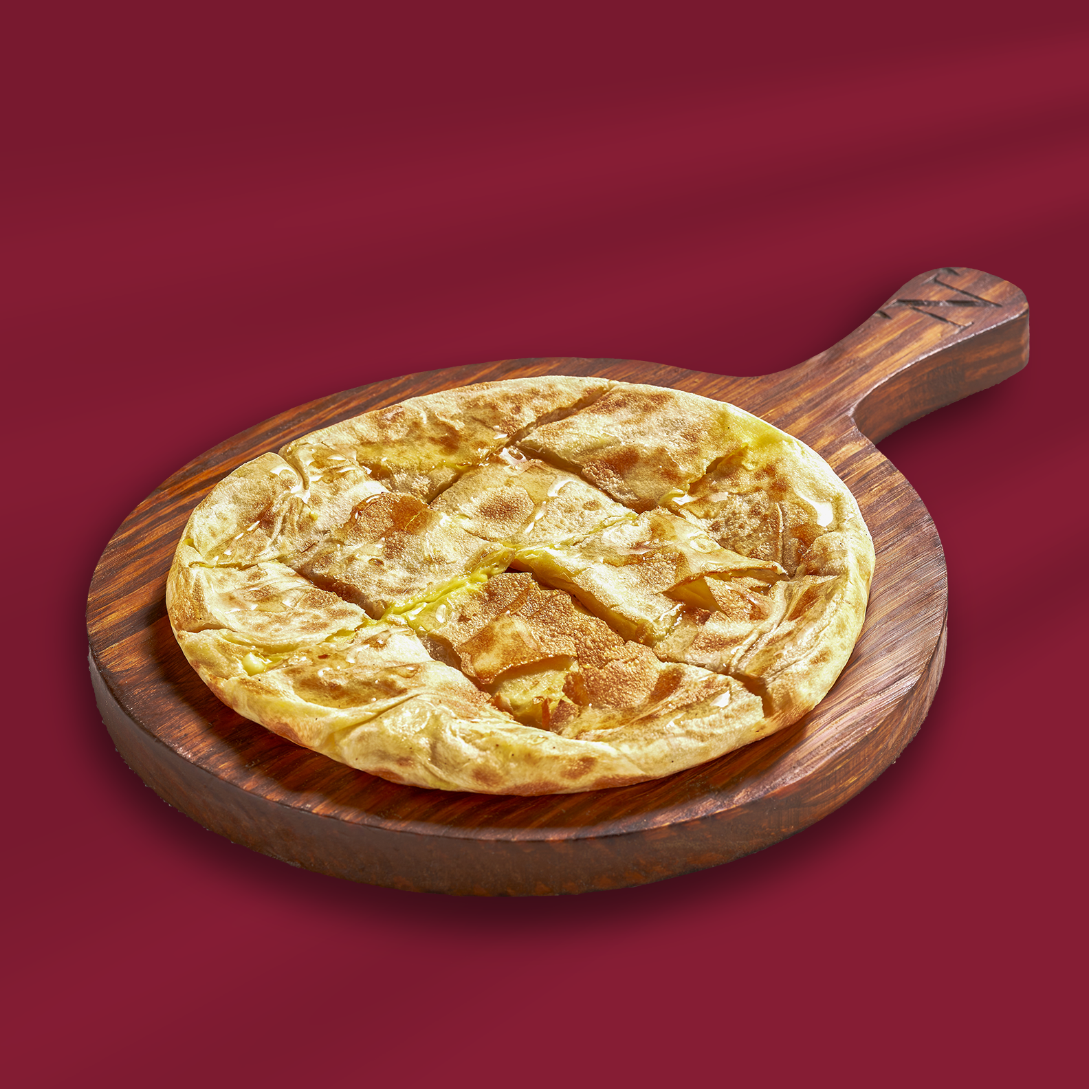 Custard pie