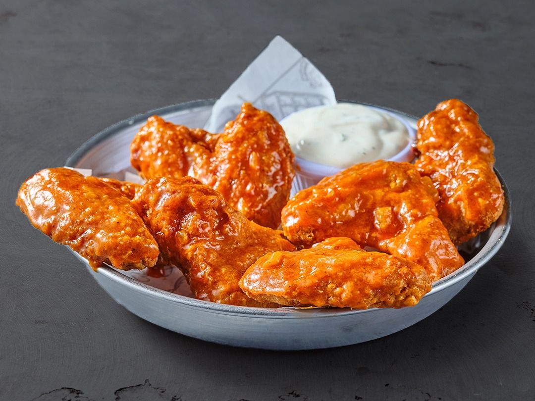 Dynamite Wings Seriously Hot