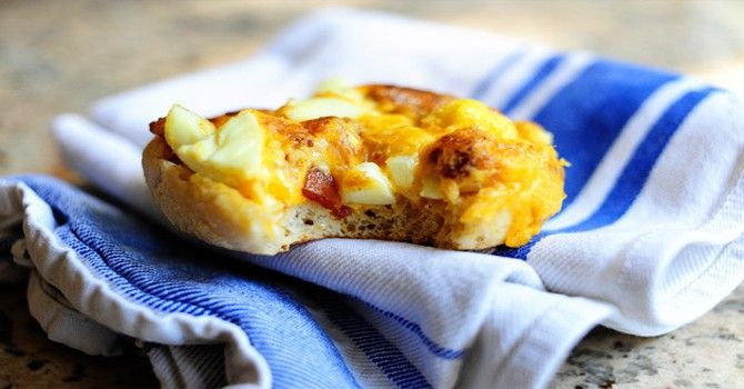 Shawaya Mixture Eggs Sandwich