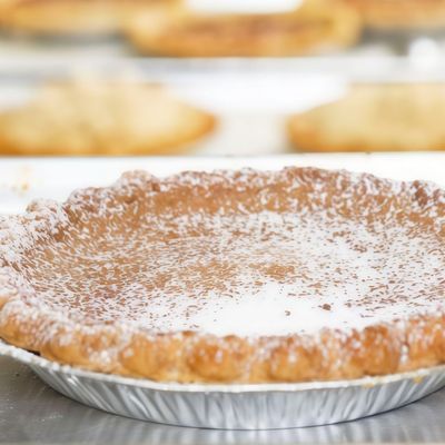 Sugar And Cream Pie
