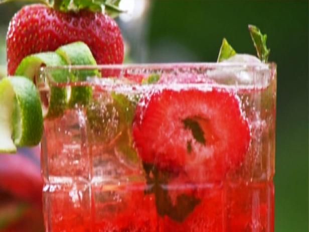 Mint And Strawberry Sunshine