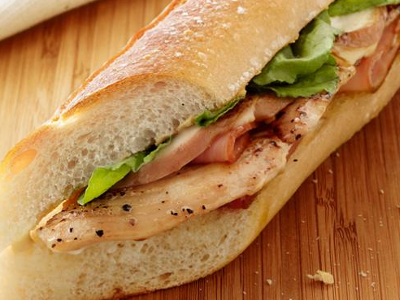 Cordon Bleu Sandwich