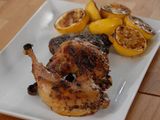 1/4 grilled chicken