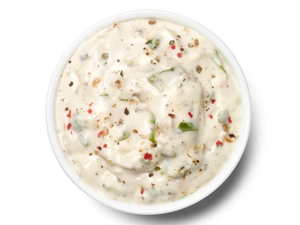 Mayonnaise With Black Pepper Sauce