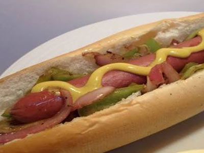 Hot Dog Sandwich