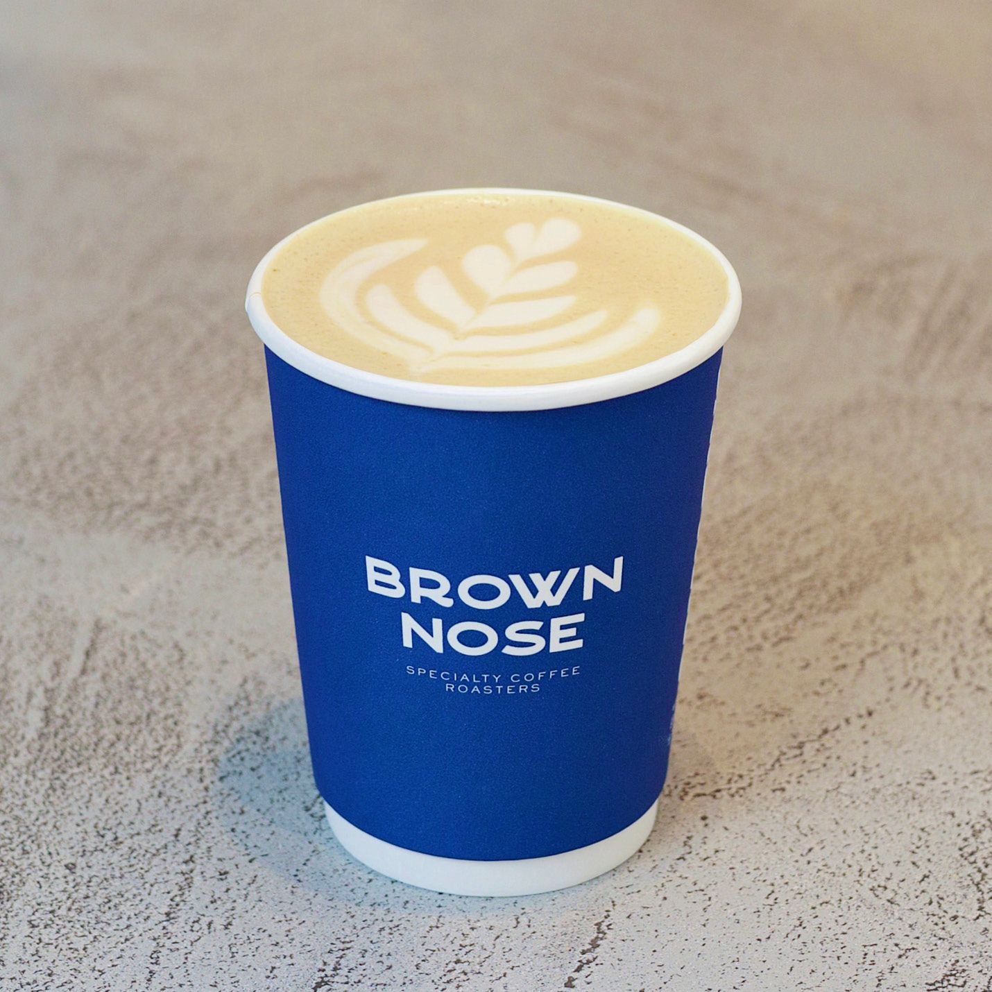 Hot Sea Salt Vanilla Latte