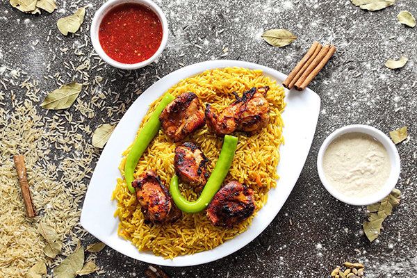 Shish Tawook Charcoal