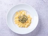 Fettuccine Pasta with Spinach And Mushroom