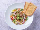 Arabic Lentil Salad