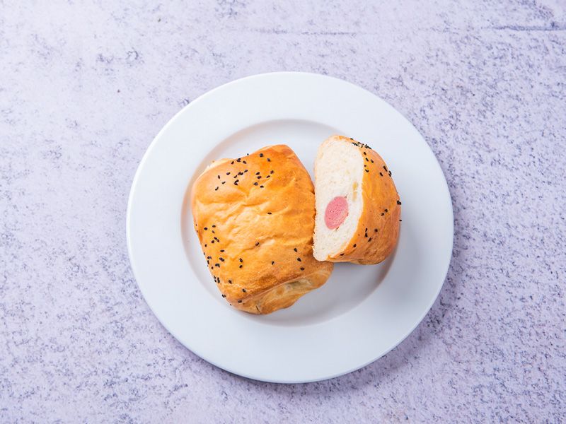 Pate With Hot Dog