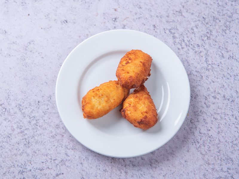 Potato Croquettes Homemade