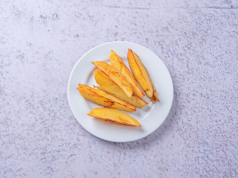 Potato Wedges Homemade