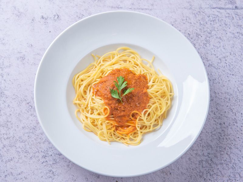 Spaghetti And Tomato Sauce