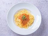 Spaghetti And Tomato Sauce