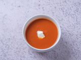 Tomato Soup And Sour Cream