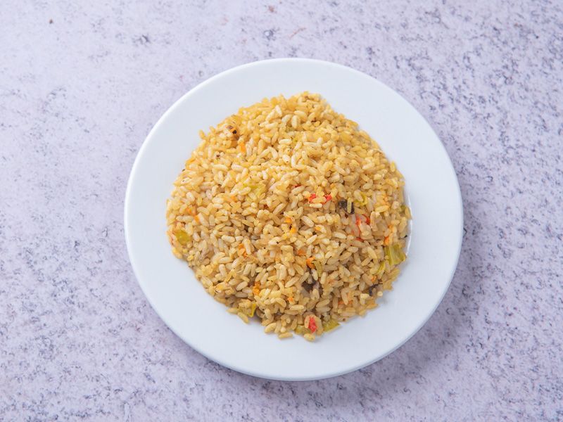 Rice Pilaf with Veggie