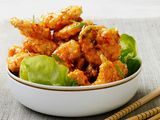 Crispy Spicy Shrimp